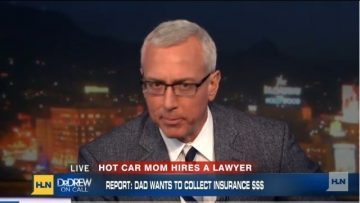 Leanna Harris – Toddler’s Hot Car Death Discussed with Dr. Drew on HLNtv com