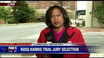 Fox 5 WAGA TV Covers Jury Selection in the Ross Harris Hot Car Death Case
