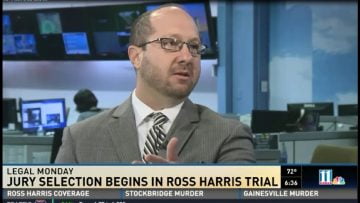 Lawrence Zimmerman Discusses the Harris Case on WXIA-TV’s Legal Monday