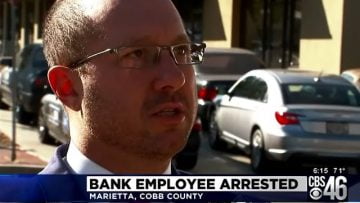 Wells Fargo Employee Arrested
