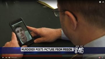 WGCL Covers Jeffrey Hazelwood’s Selfie from Prison