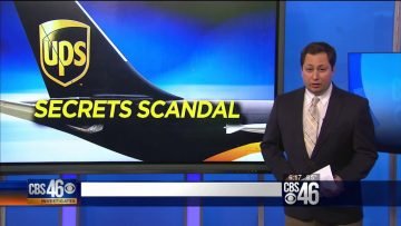 Lawrence Zimmerman Discussing the UPS Trade Secrets Scandal on WGCL TV