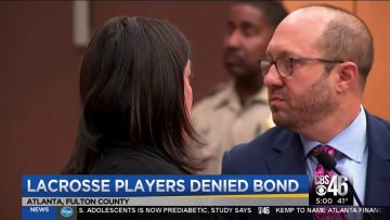 Lacrosse Players Charged in Home Invasion Denied Bond – coverage by WGCL TV News