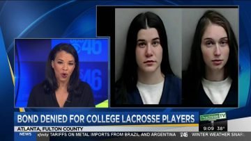 Lacrosse Players Denied Bond -coverage by WGCL TV News