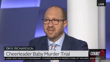 Lawrence Zimmerman on the Cheerleader Baby Murder Trial and the Moment a Verdict is Returned