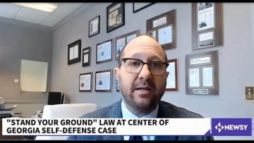 Newsy Looks at Georgia’s “Stand Your Ground” Law. Was the Marc Wilson case Self-Defense?