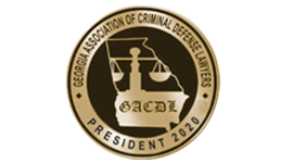 Geogia Association of Criminal Defense Lawyers President 2020