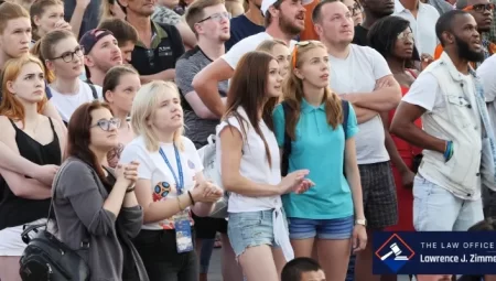Charged With Assault After a World Cup Game in Atlanta?
